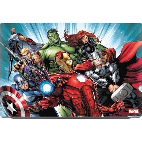 Marvel Avengers Team Dell XPS Skin